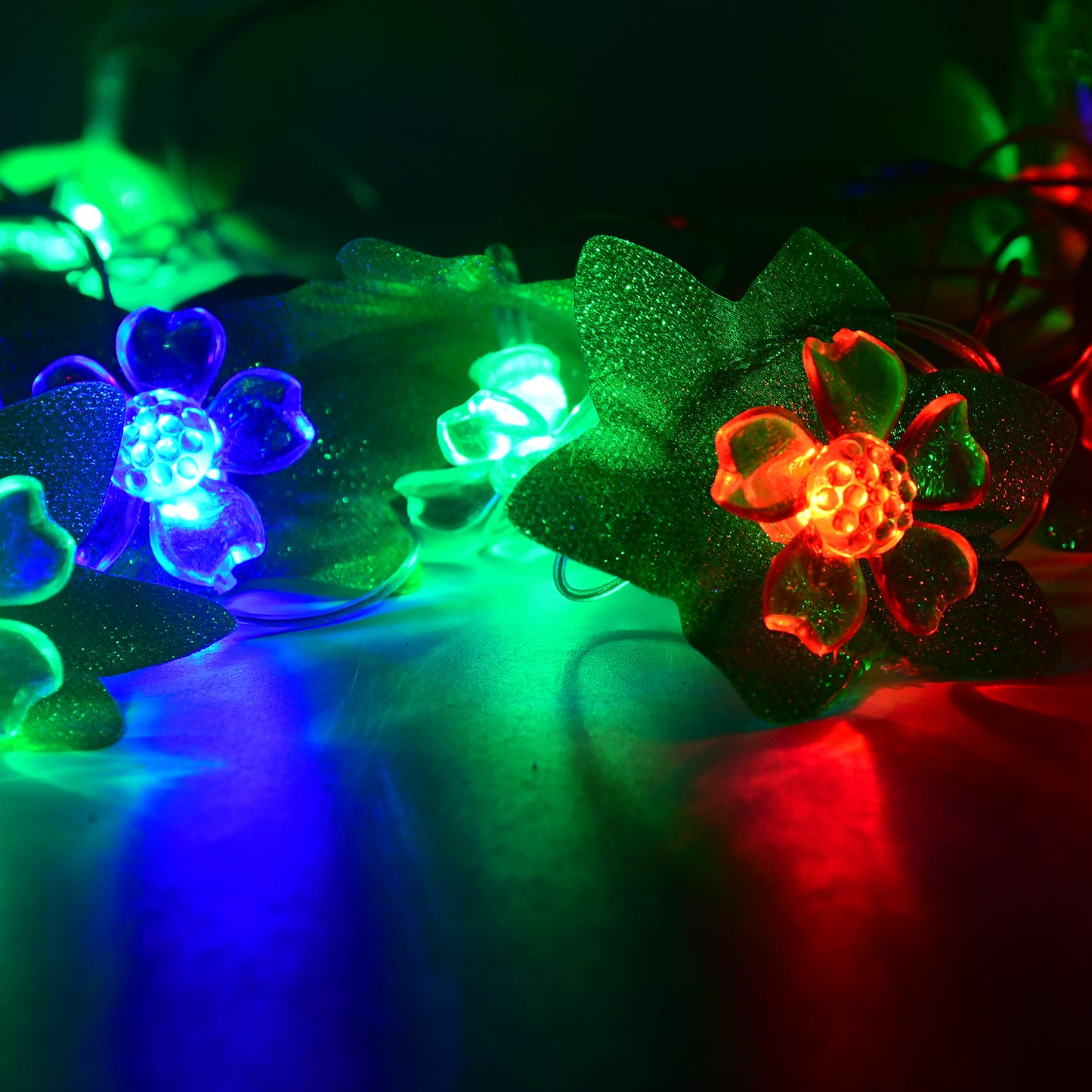 Leaf Flower Led Decorative String Light (3 Meter) - Happy Price - Image 5