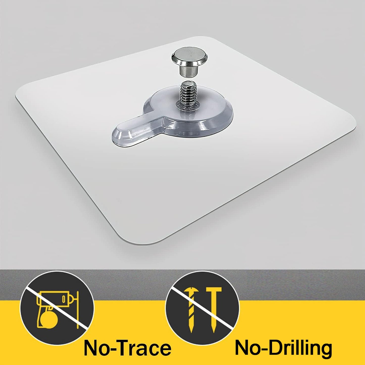 Multipurpose Adhesive Damage-free Photo Frame Wall Hooks (1 Pc) - Happy Price - Image 3