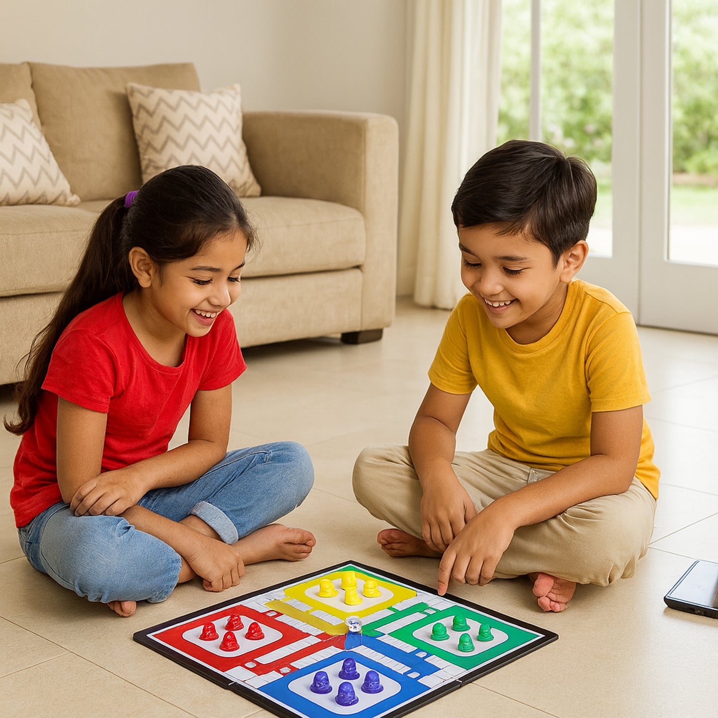 Pocket Ludo Travel Board Game Set - 1 Pc - Happy Price - Image 4