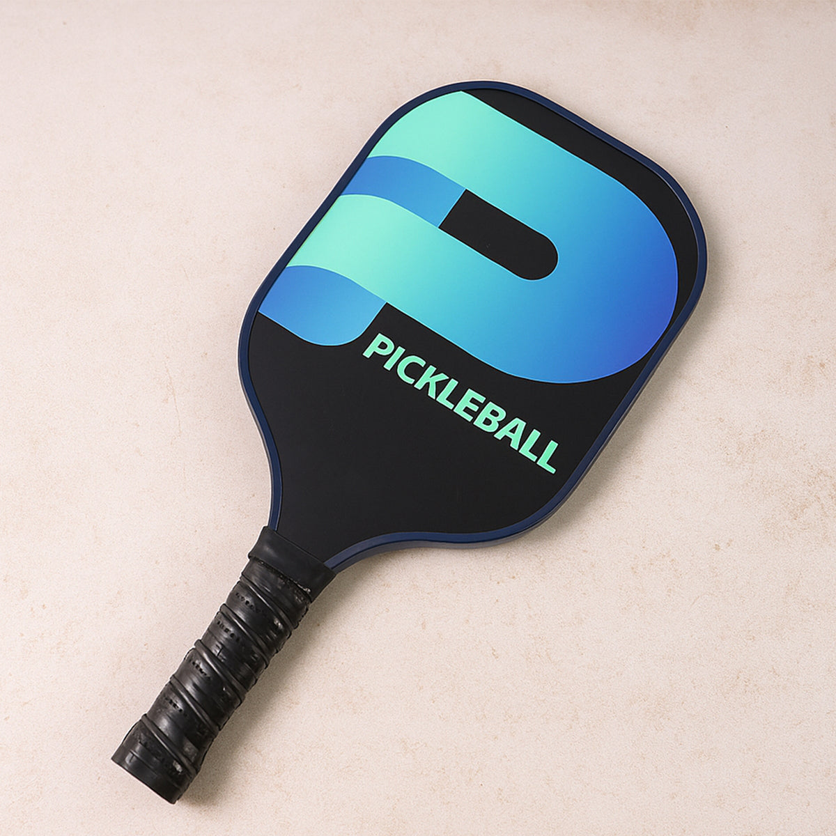 Konex Fiberglass Pickleball Paddle with Cushion Grip - Lightweight, Durable for Indoor/Outdoor Play (1 Pc) - Happy Price - Image 3