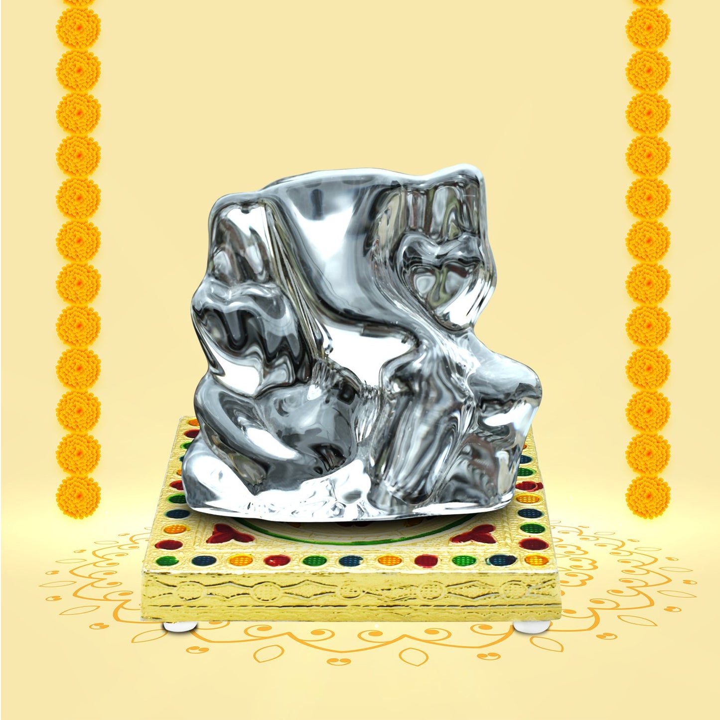 Fancy Wooden Designer Bajot - Happy Price - Image 2