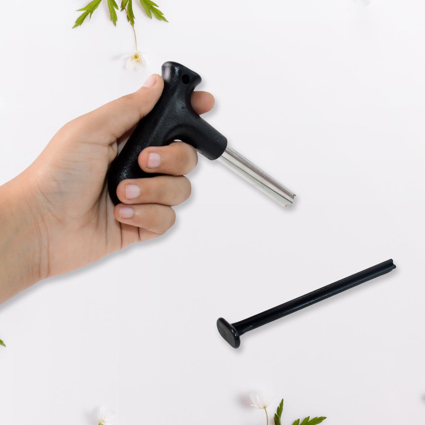 Easy Coconut Opener Tool with Ergonomic Handle (1 Pc) - Happy Price - Image 3