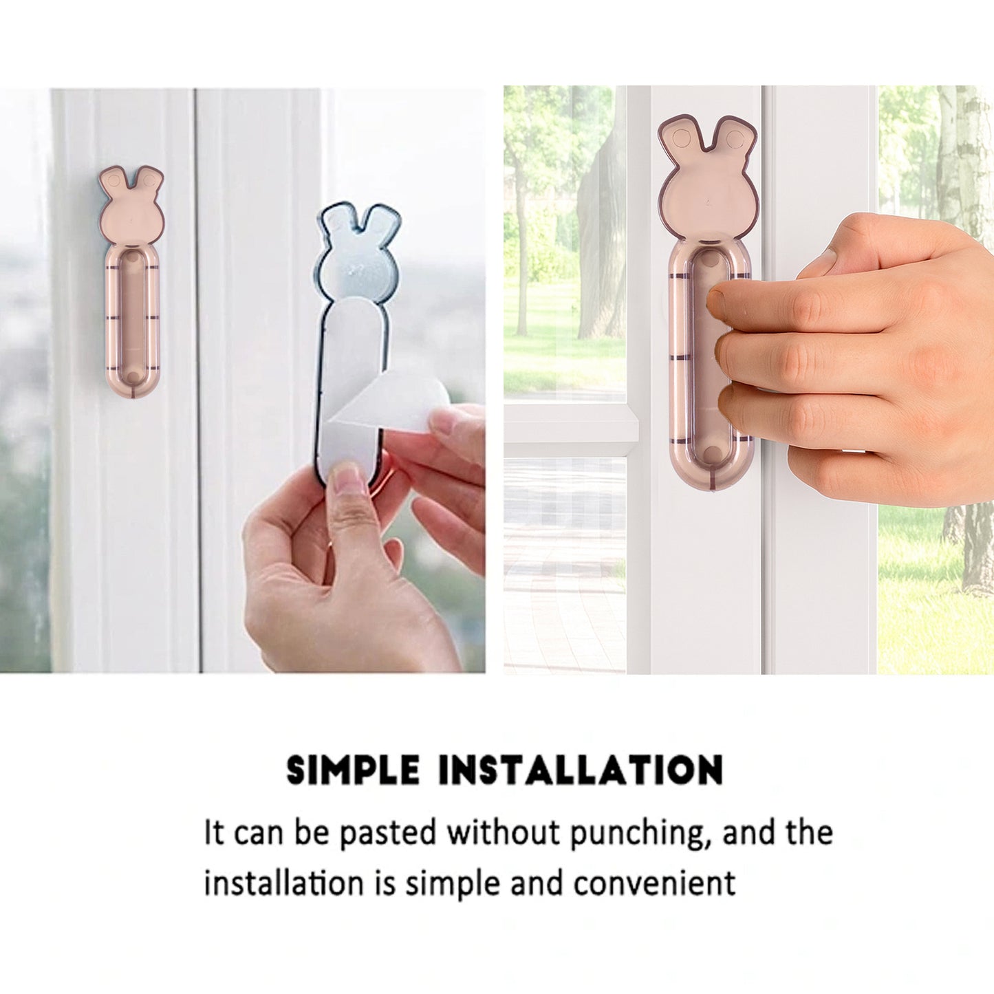 Self-Adhesive Stick-On Handle for Drawers & Cabinets (1 Pc) - Happy Price - Image 6