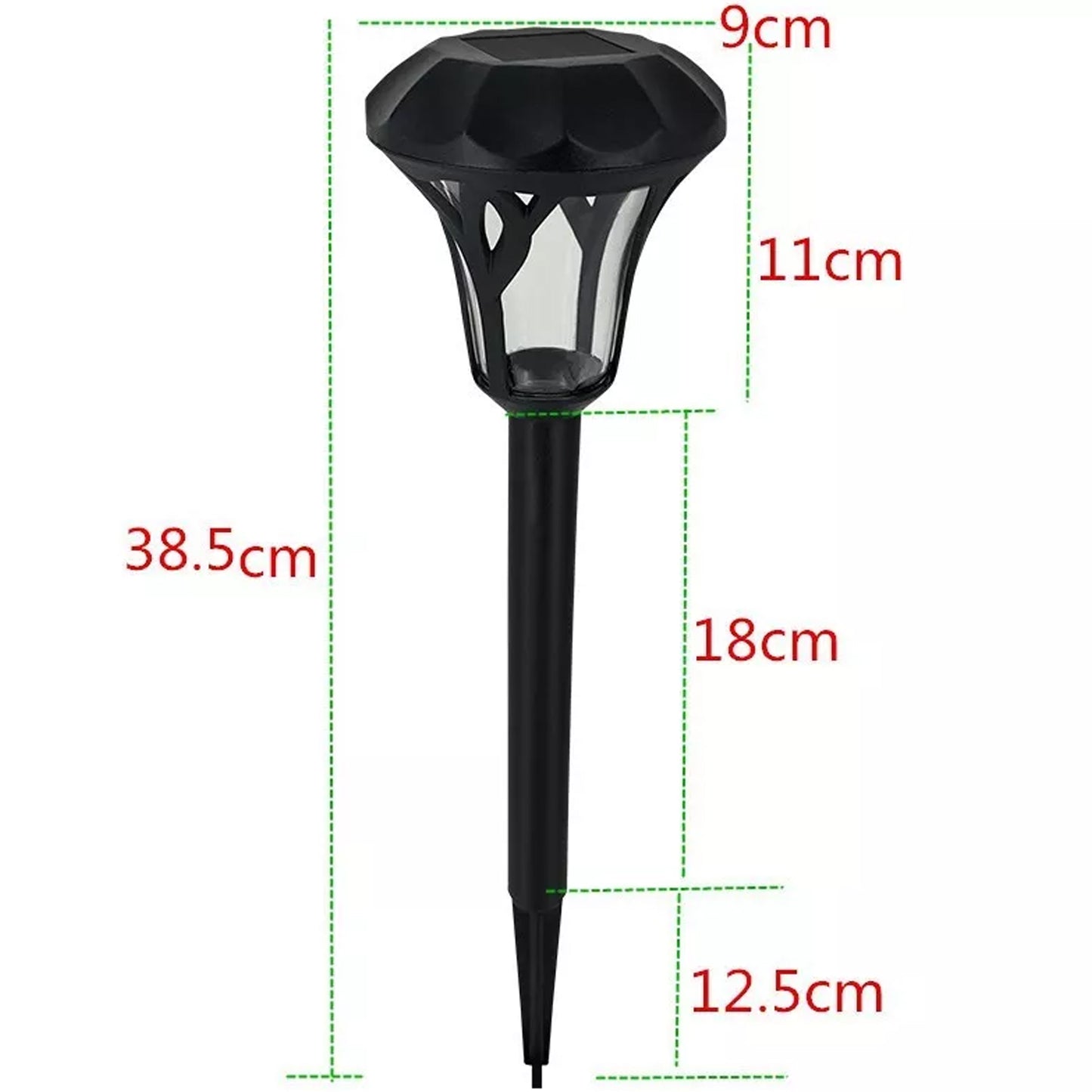 Solar Garden Led Light (Pack Of 1 Pc) - Happy Price - Image 5