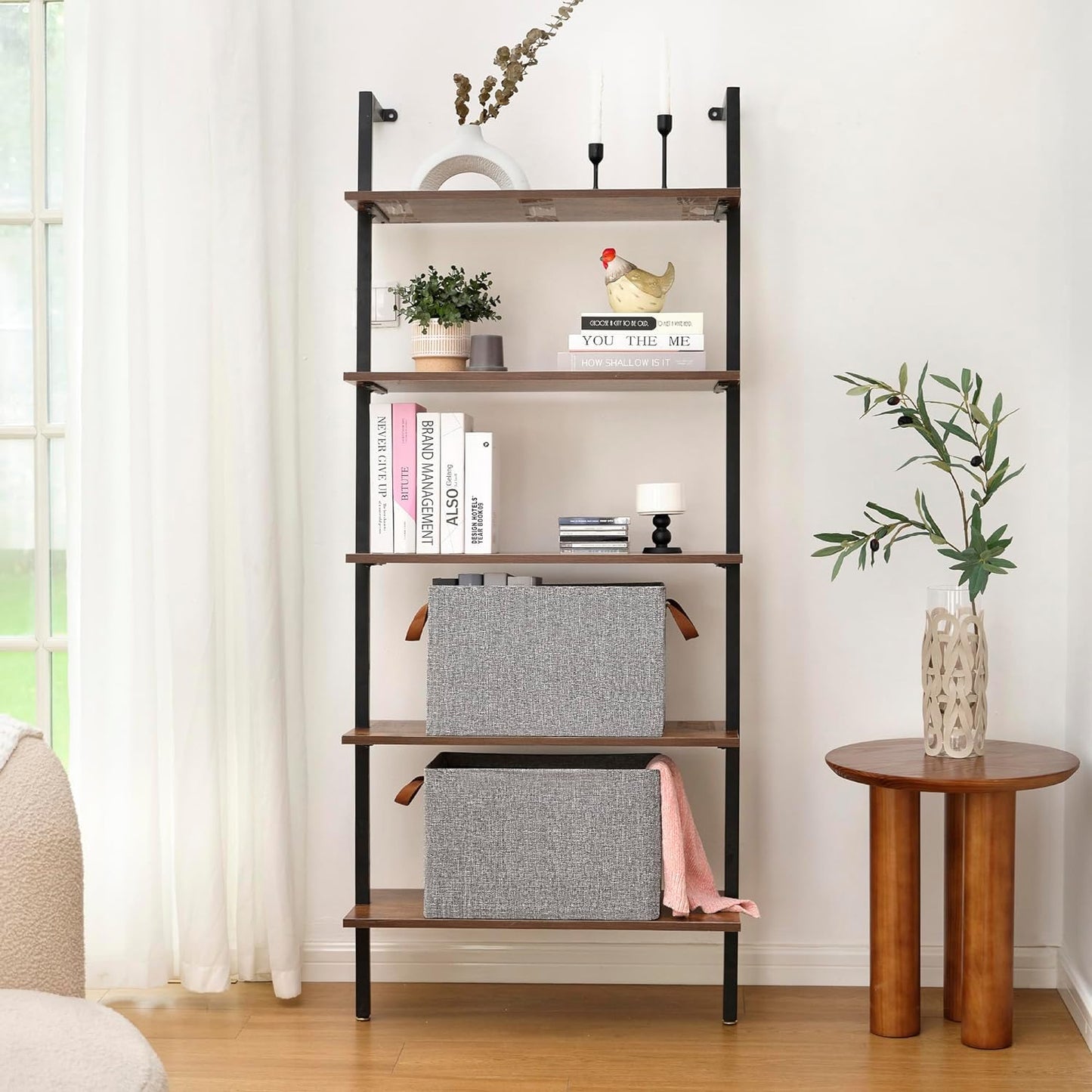 Foldable Fabric Storage Box with Handles - 47x28 cm - Happy Price - Image 3