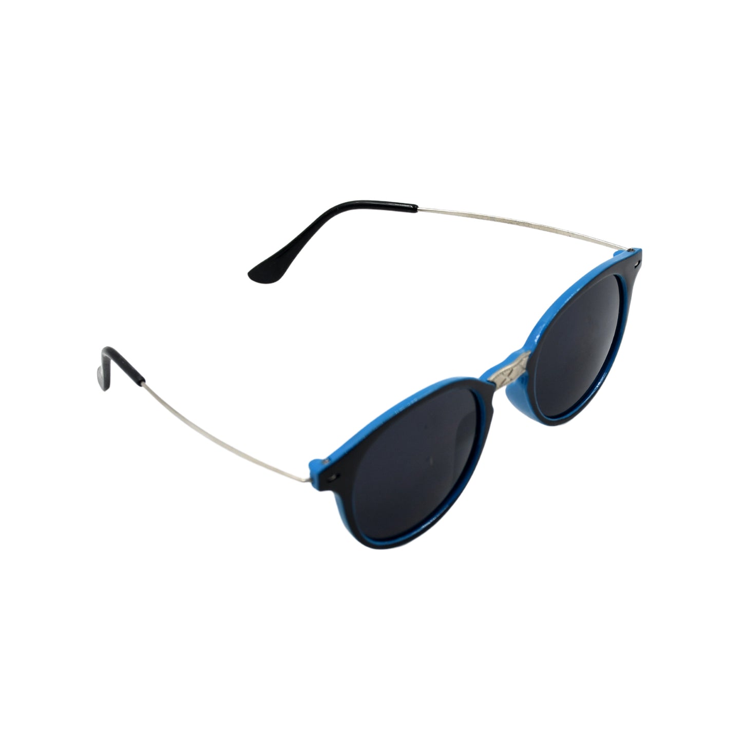 Uv Protected Round Sunglasses Classic Sunglasses For Men Women Lightweight - Happy Price - Image 4