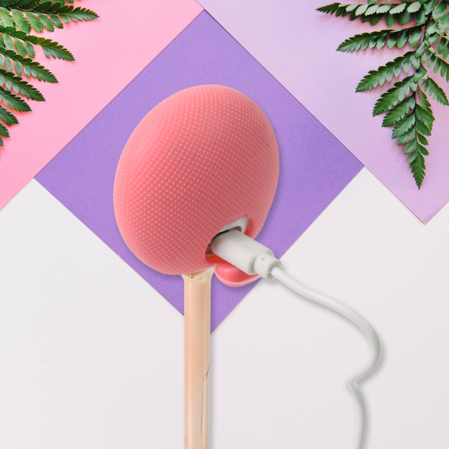 Face Spa Massage Hammer Beauty Care Vibrating Facial Massage Tools (1 Pc) - Happy Price - Image 3