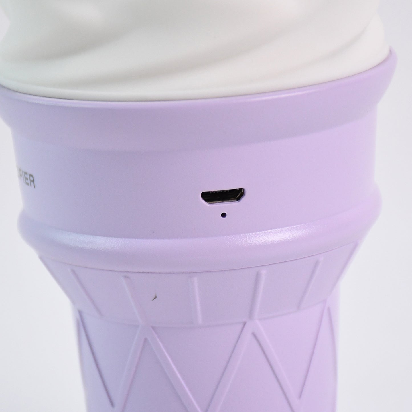 Ice Cream Cone Shape Air Freshener Humidifier (1pc Purple ) - Happy Price - Image 6