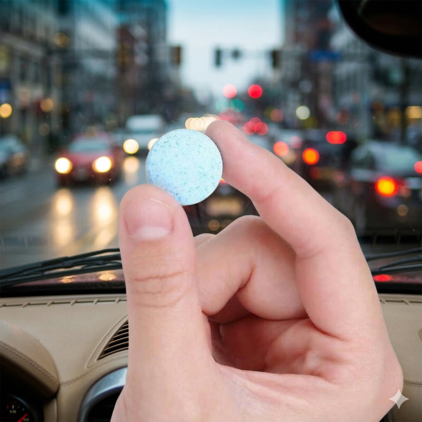 10 Pc Car Windshield Cleaning Tablets - Water Repellent Formula for Clear Visibility - Great Price - Image 2