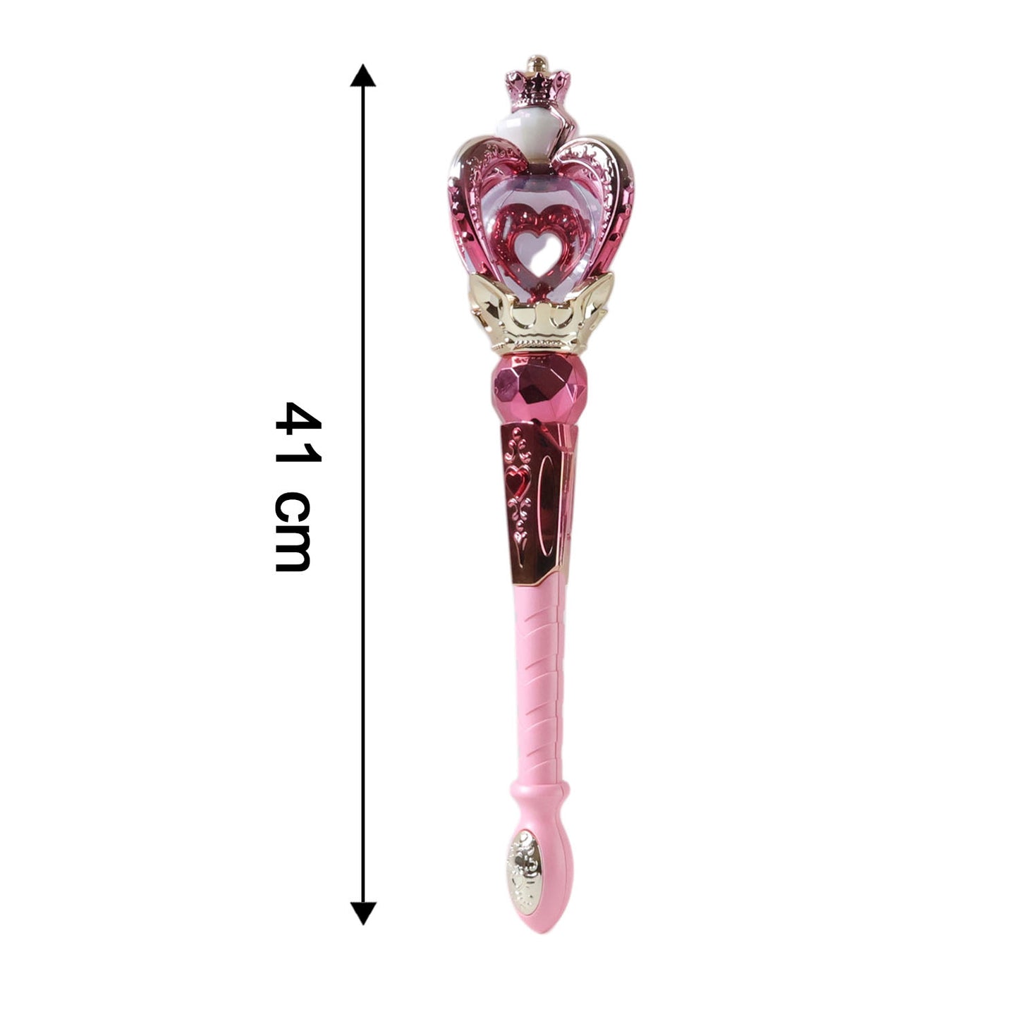 Princess Light Wand Toy for Kids - 1 Pc, Musical Fantasy Toy with Flashing Lights - Great Price - Image 5