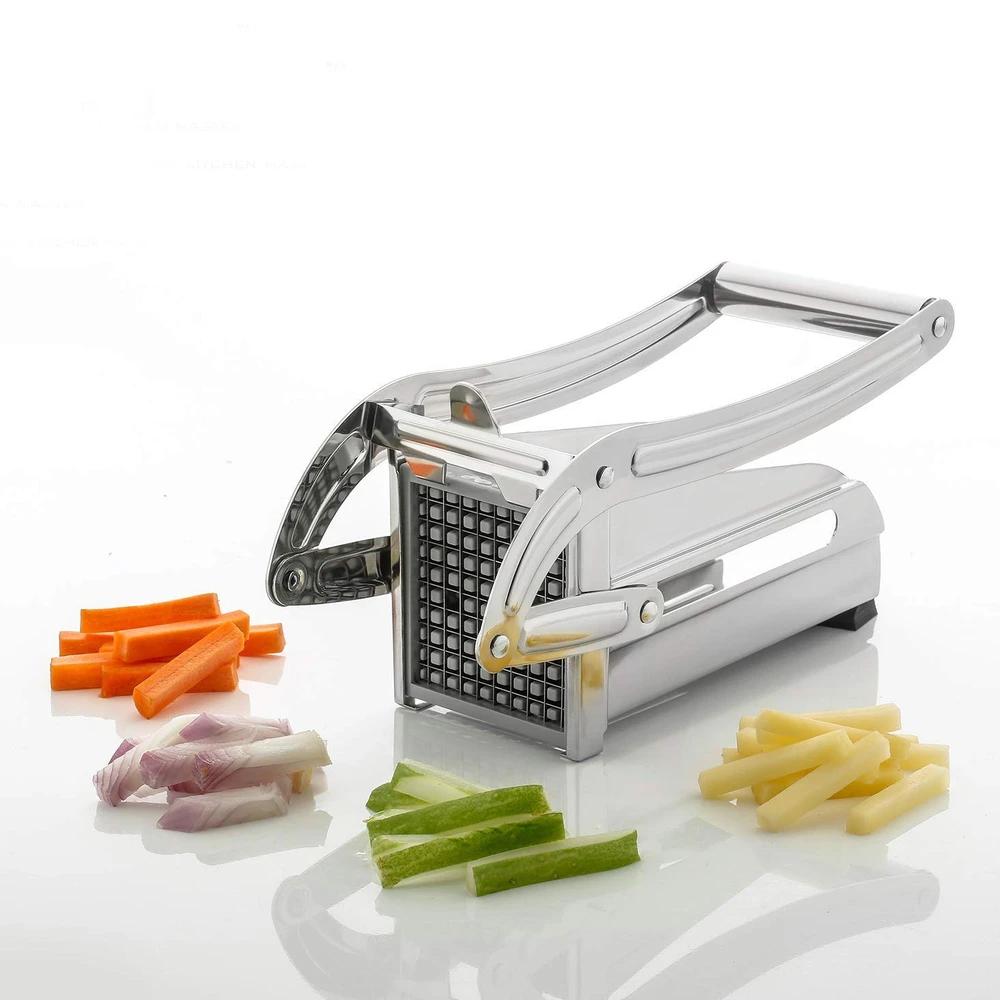 French Fries Potato Chips Strip Cutter Machine With Blade - Happy Price - Image 6