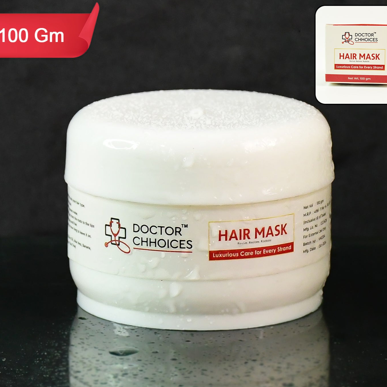 Doctor Chhoices Hair Mask 100g (1 Pc) - Happy Price - Image 1