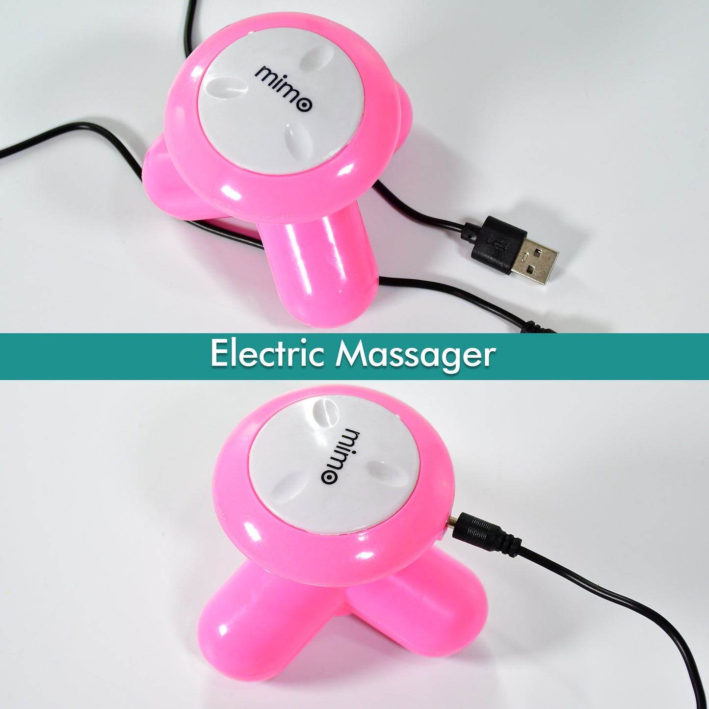 Usb Vibration Full Body Massager - Happy Price - Image 7