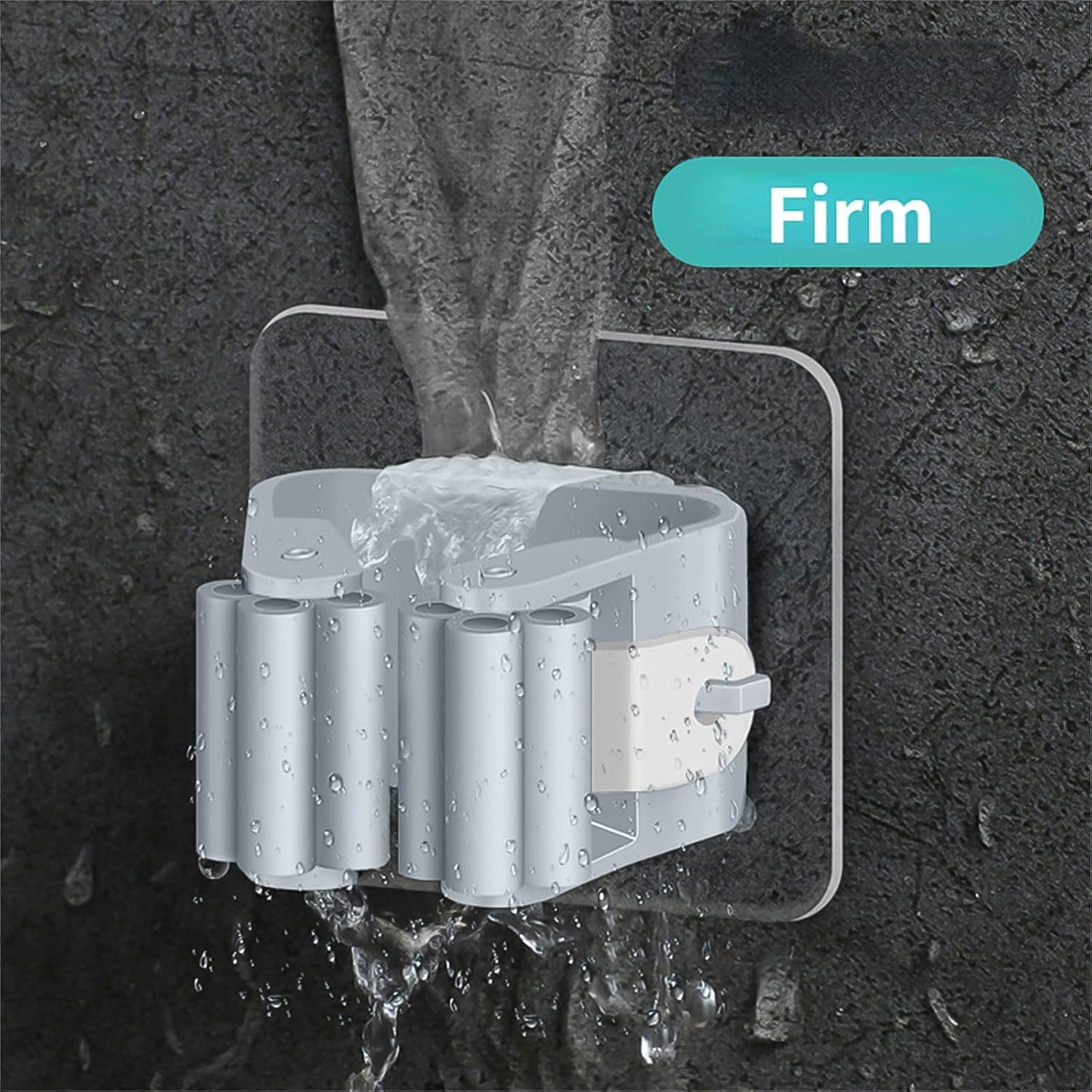 Self-adhesive Mop And Broom Holder Clips (6 Pc Set) - Happy Price - Image 4