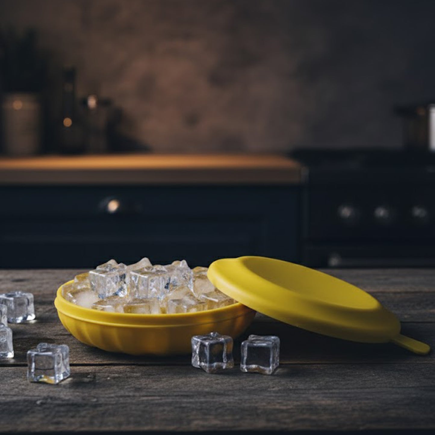 Round Ice Cube Tray with Lid - 1 Pc Easy Release Freezer Mold - Happy Price - Image 5