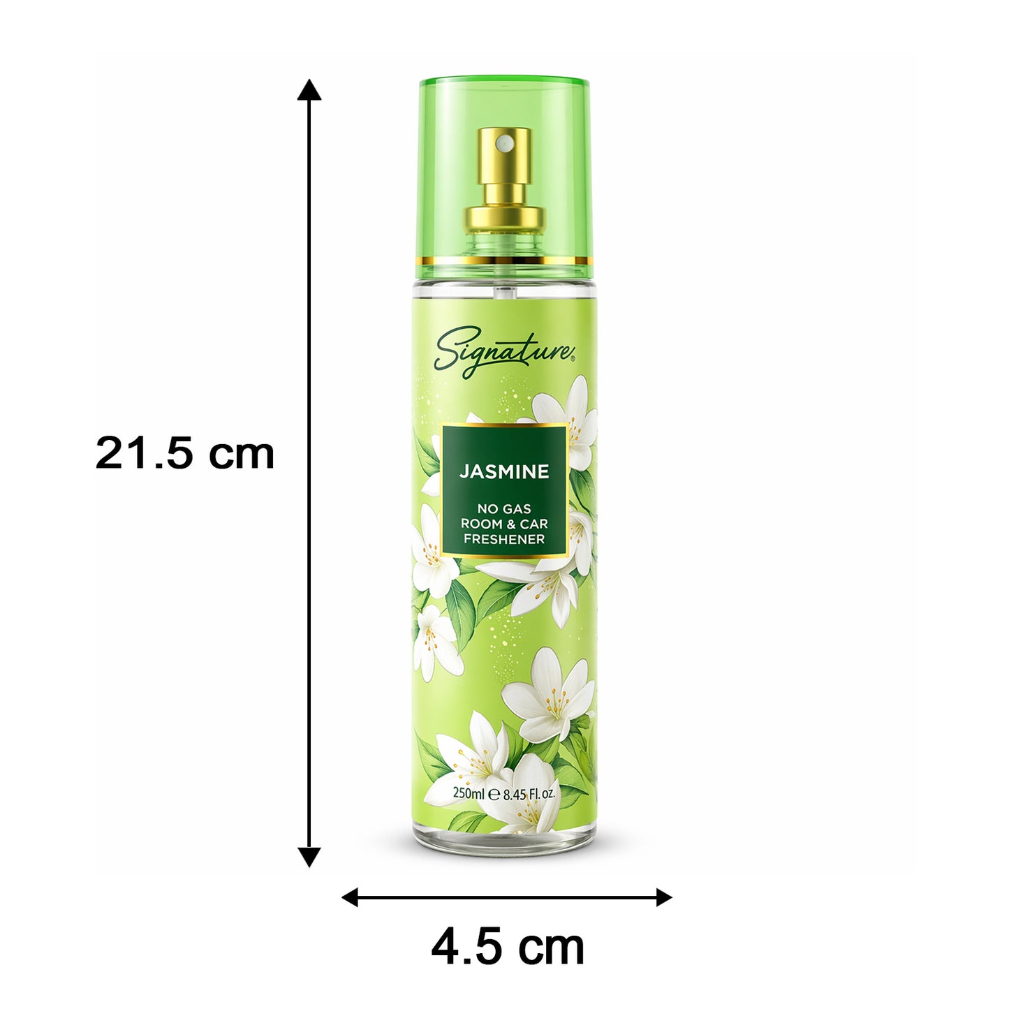 Signature Jasmine Air Freshener Spray 250 ML - Long Lasting Floral Scent for Home & Car - Great Price - Image 5