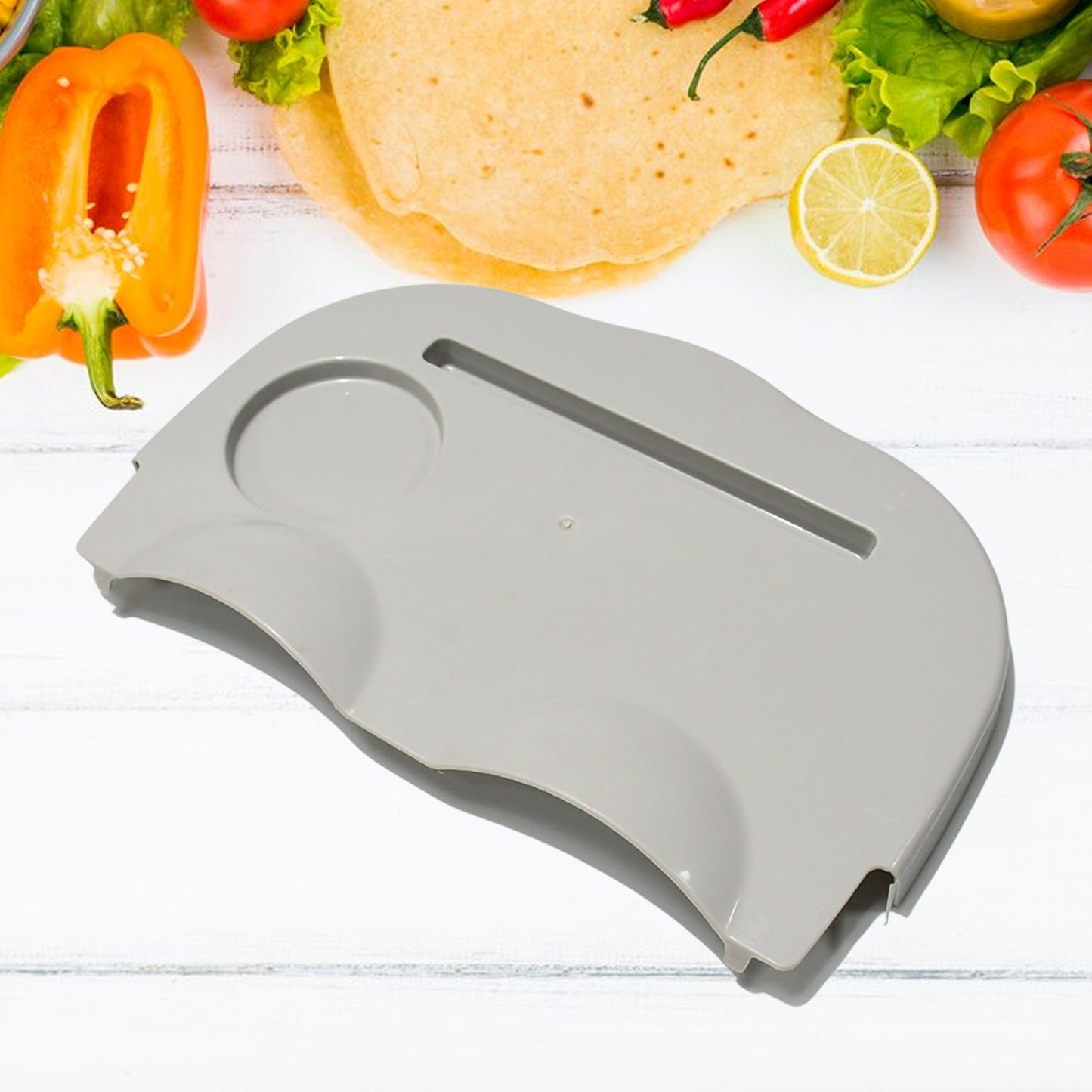 Snack Caddy Tray With A Drink Cup Holder The Ultimate Movie Night - Happy Price - Image 2