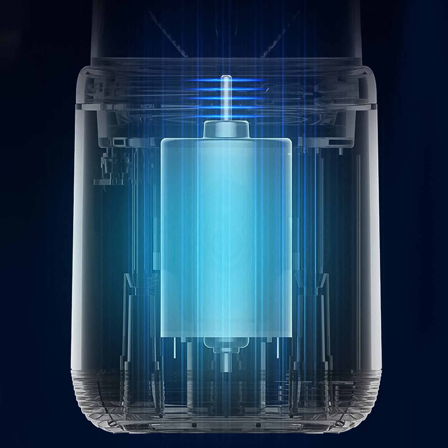 Portable Small Juicer Blender With Water Bottle Cup (2 Pc Set) - Happy Price - Image 6