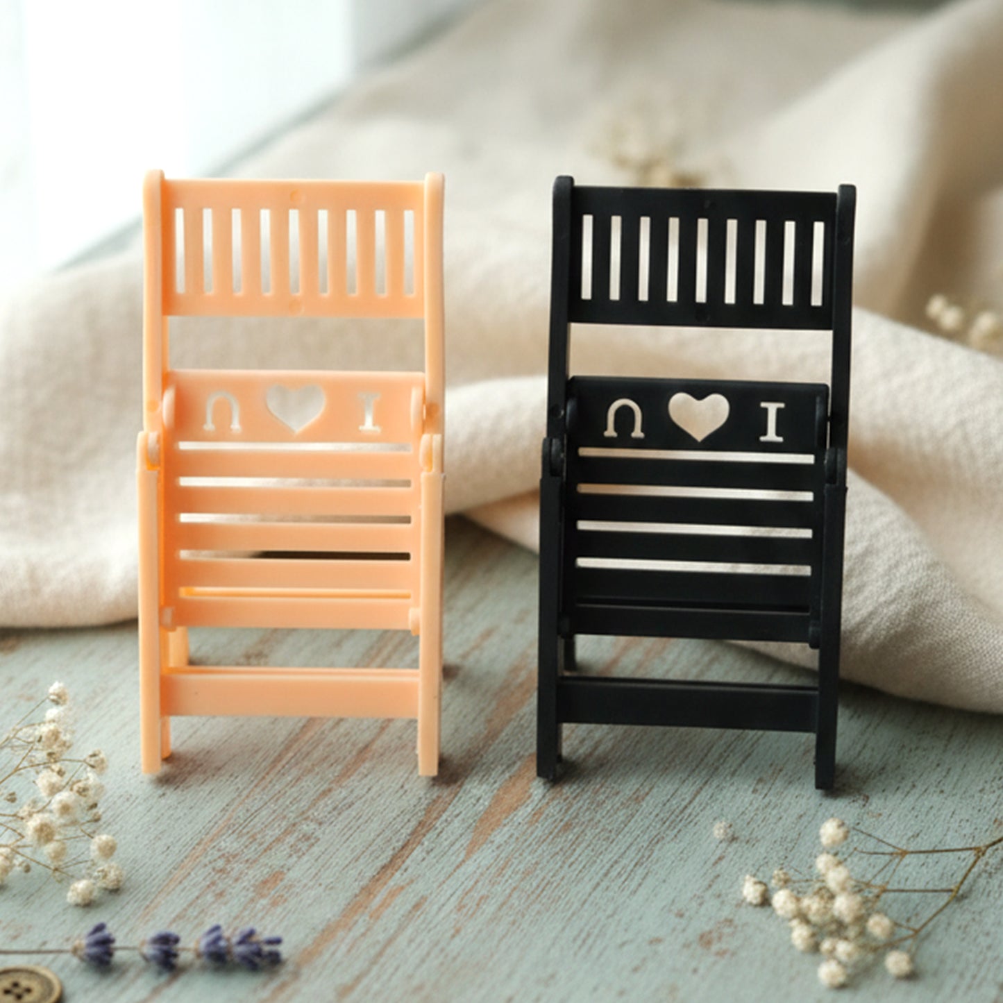 Mini Chair Mobile Stand Holder (1 Pc) - Foldable & Portable Phone Mount - Happy Price - Image 6