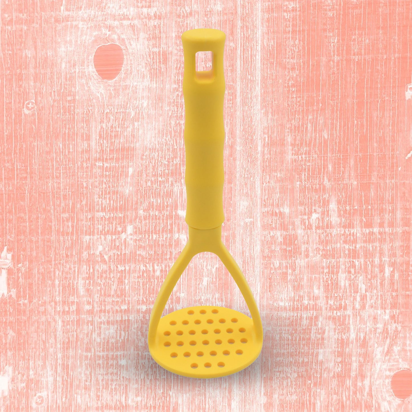 Kitchen Food Masher Fruit Tool Masher Professional Masher Kitchen Tool Kitchen Masher With Comfortable Grip Heavy Duty Potato Masher Perfect For Bean Vegetable Fruits Masher (1 Pc) - Happy Price - Image 6