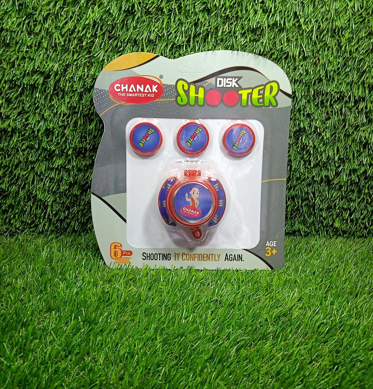 Exciting Hand Disk Shooter Toys Game Set For Kids. Amazing Flying Disc Game. Indoor Outdoor - Happy Price - Image 6