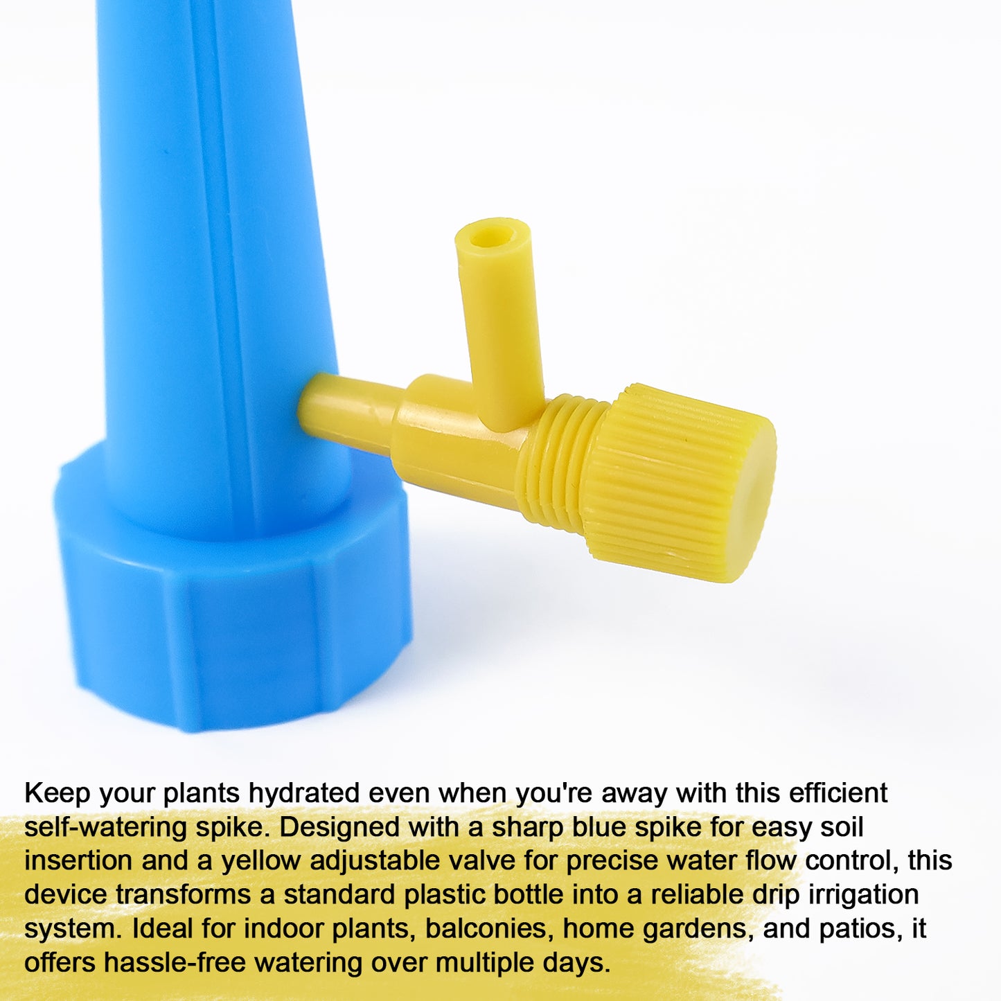 Blue Plant Watering Spikes Self Watering Spikes (1 Pc) - Happy Price - Image 4