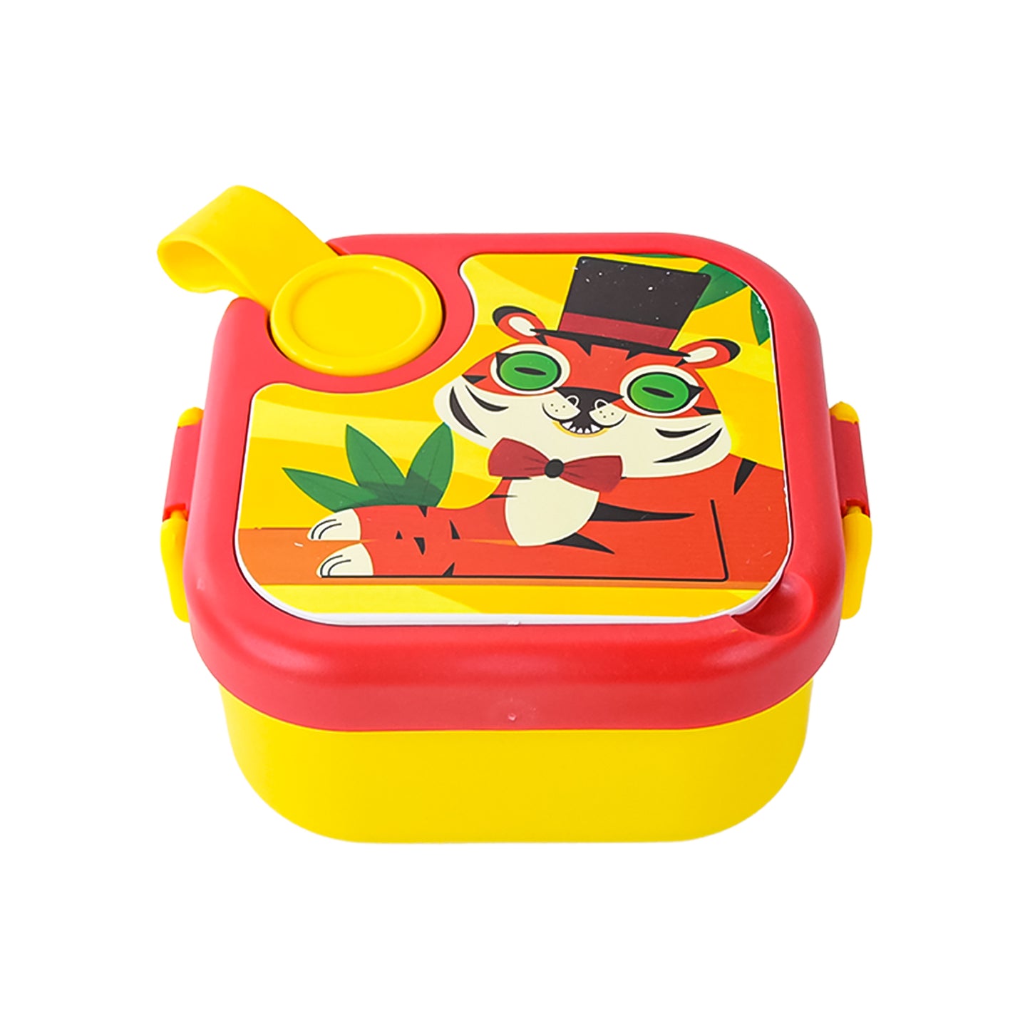 Ganesh Tangy Kids Stainless Steel Lunch Box - Happy Price - Image 2