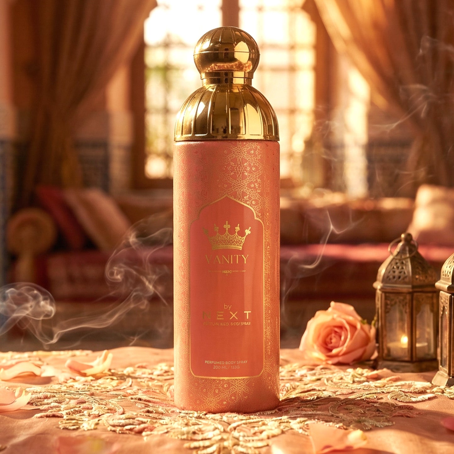 Next Vanity Premium Perfumed Body Spray 200 ML - Long Lasting Refreshing Fragrance - Great Price - Image 3