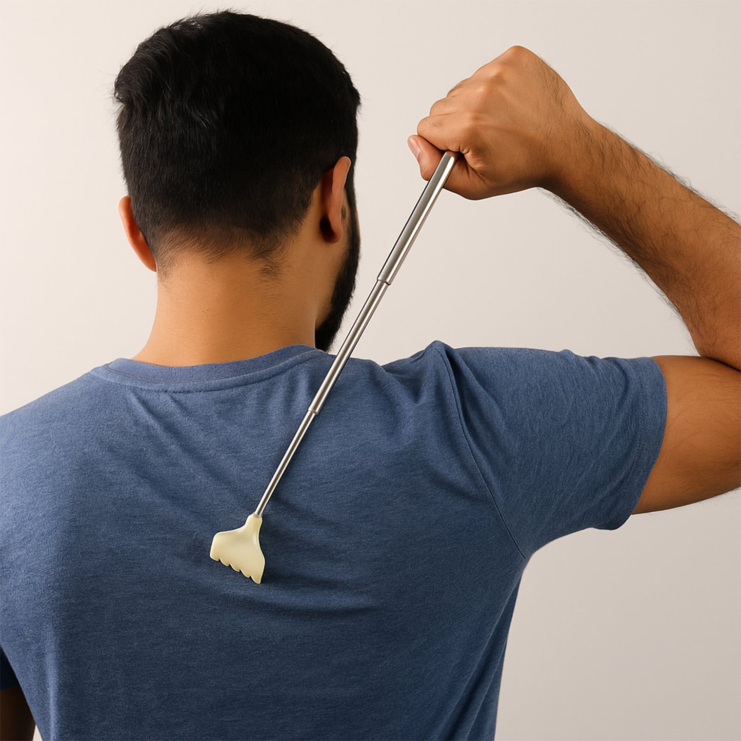 Telescopic Back Scratcher With Plastic Claw (1 Pc) - Happy Price - Image 4