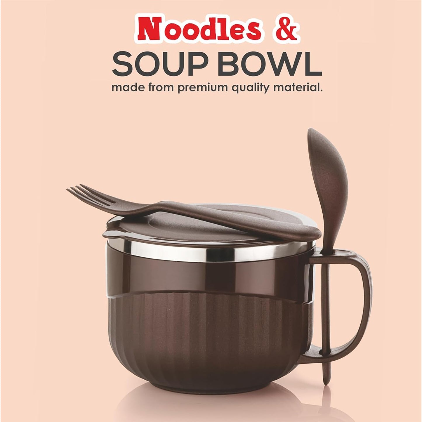 Home Chef Tangy Twist Insulated Lunch Bowl (Approx 650ml 1 Pc) - Happy Price - Image 6