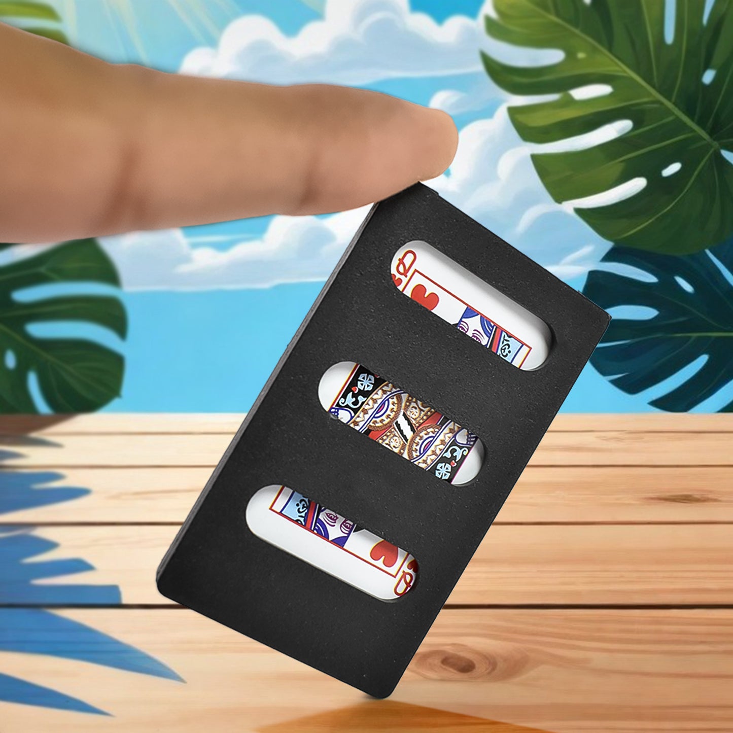 Small Magic Card Frame (1 Pc Mix Color Design) - Happy Price - Image 5