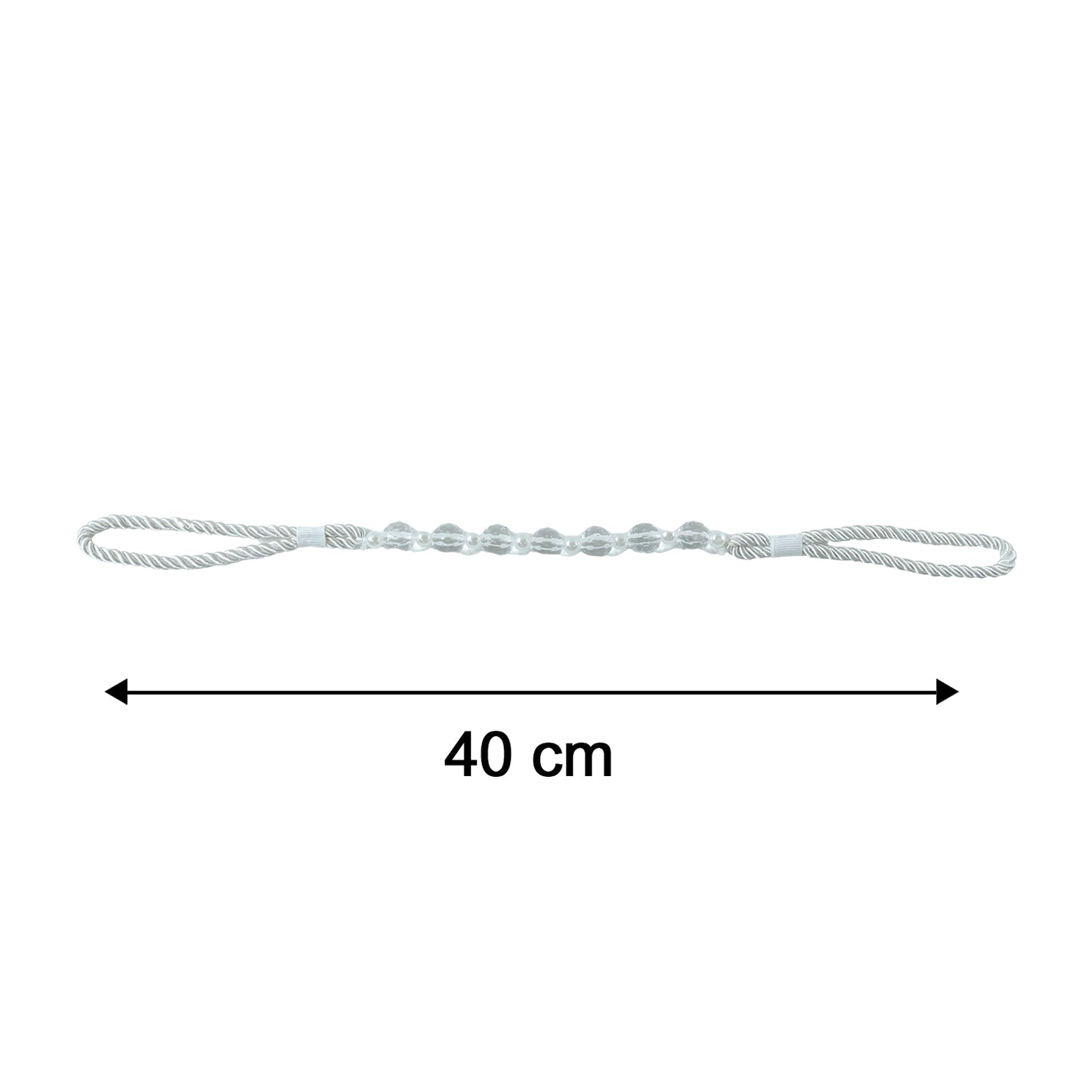 Elegant Decorative Curtain Tieback Rope (1 Pc)