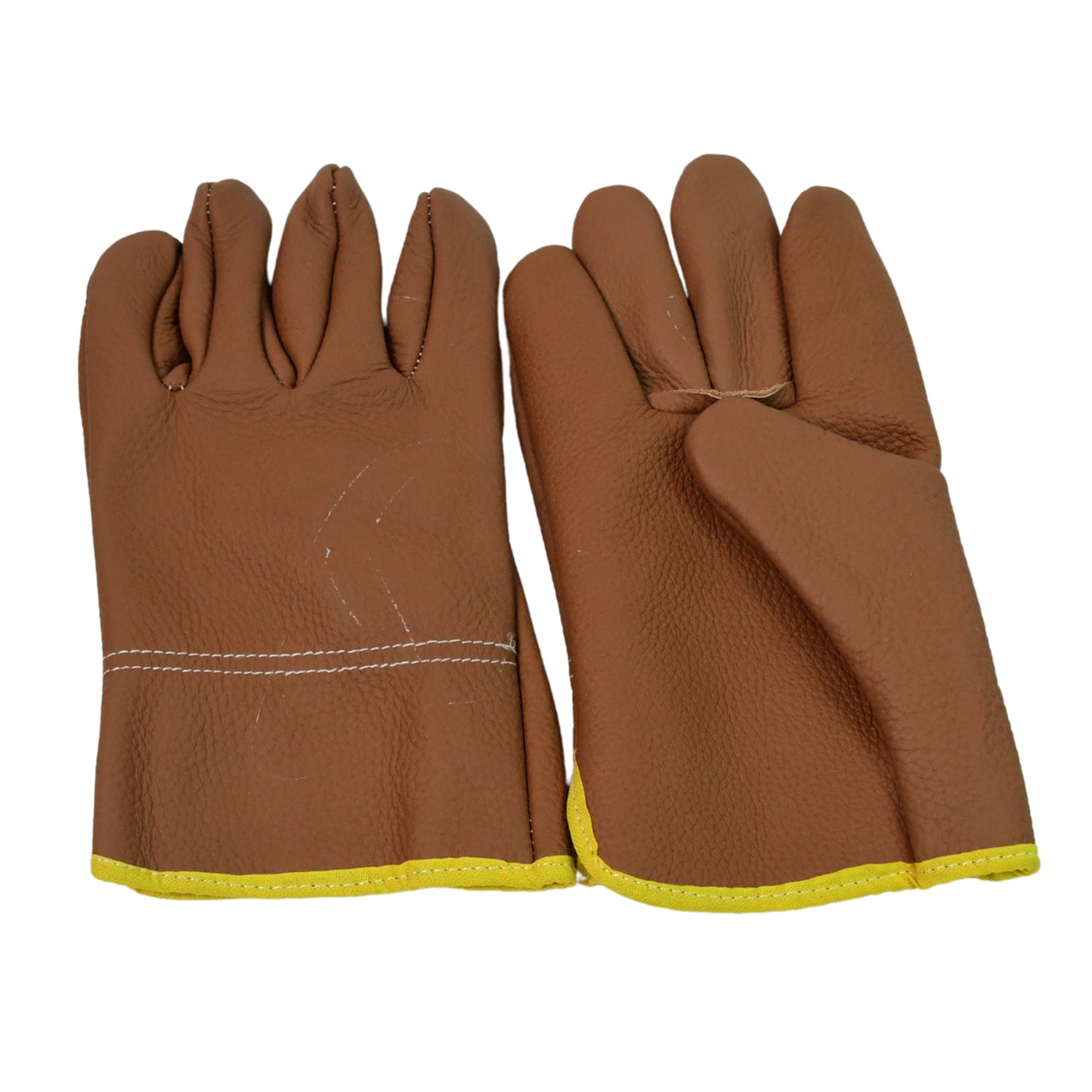 Gloves Gardening Gloves For Men Women Leather Gloves Heavy Duty Gloves (1 Pair) - Happy Price - Image 4