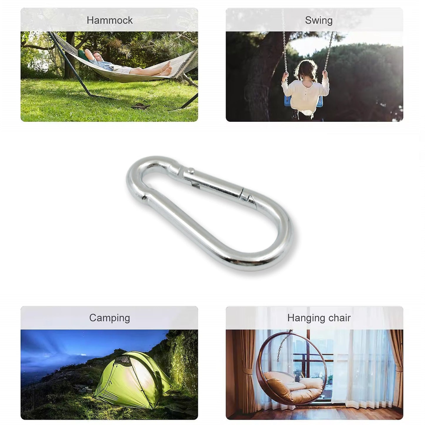 Stainless Steel Snap Hook (880 Mm 1 Pc) - Happy Price - Image 4