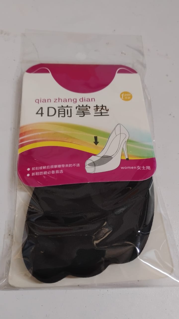 High Shoe Heel Cushion Inserts Non Slip Prevent Calluses Insole Pads (1 Pair) - Happy Price - Image 7