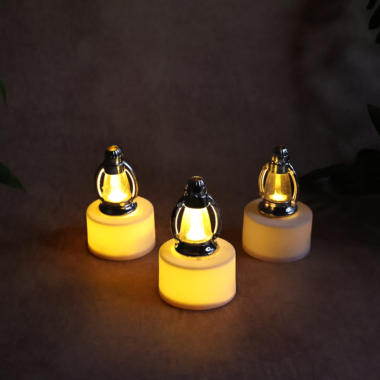 Decorative LED Lantern Candles - Set of 6 Pcs - Happy Price - Image 5