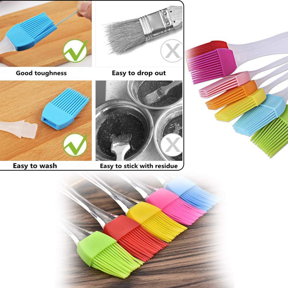 Spatula And Pastry Brush For Cake Mixer - Happy Price - Image 4