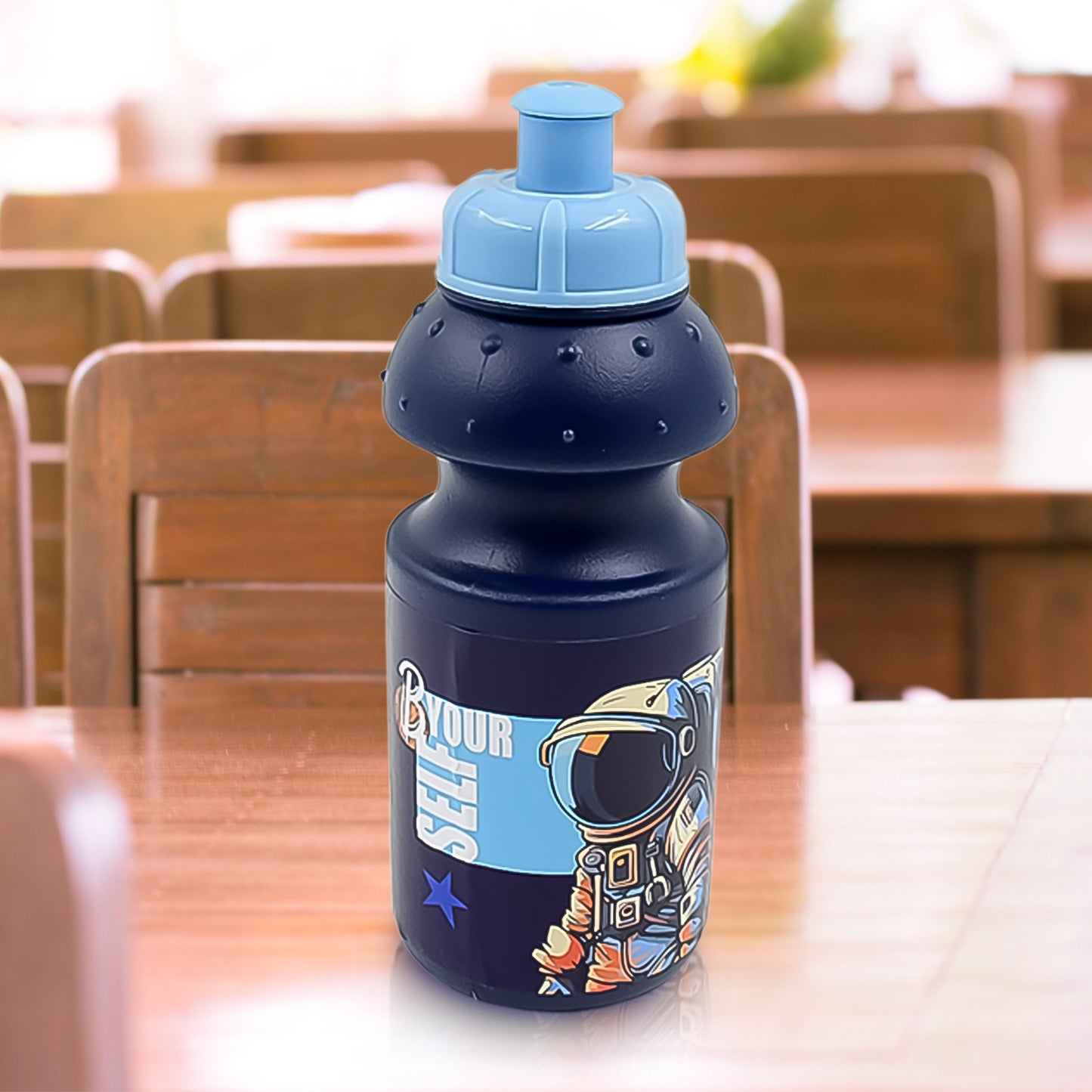 5 In 1 School Bag Includes Lunch Bag 14 Inch School Bags Water Bottle Pencil Case In Box Packing (1 Set Mix Color)) - Happy Price - Image 4