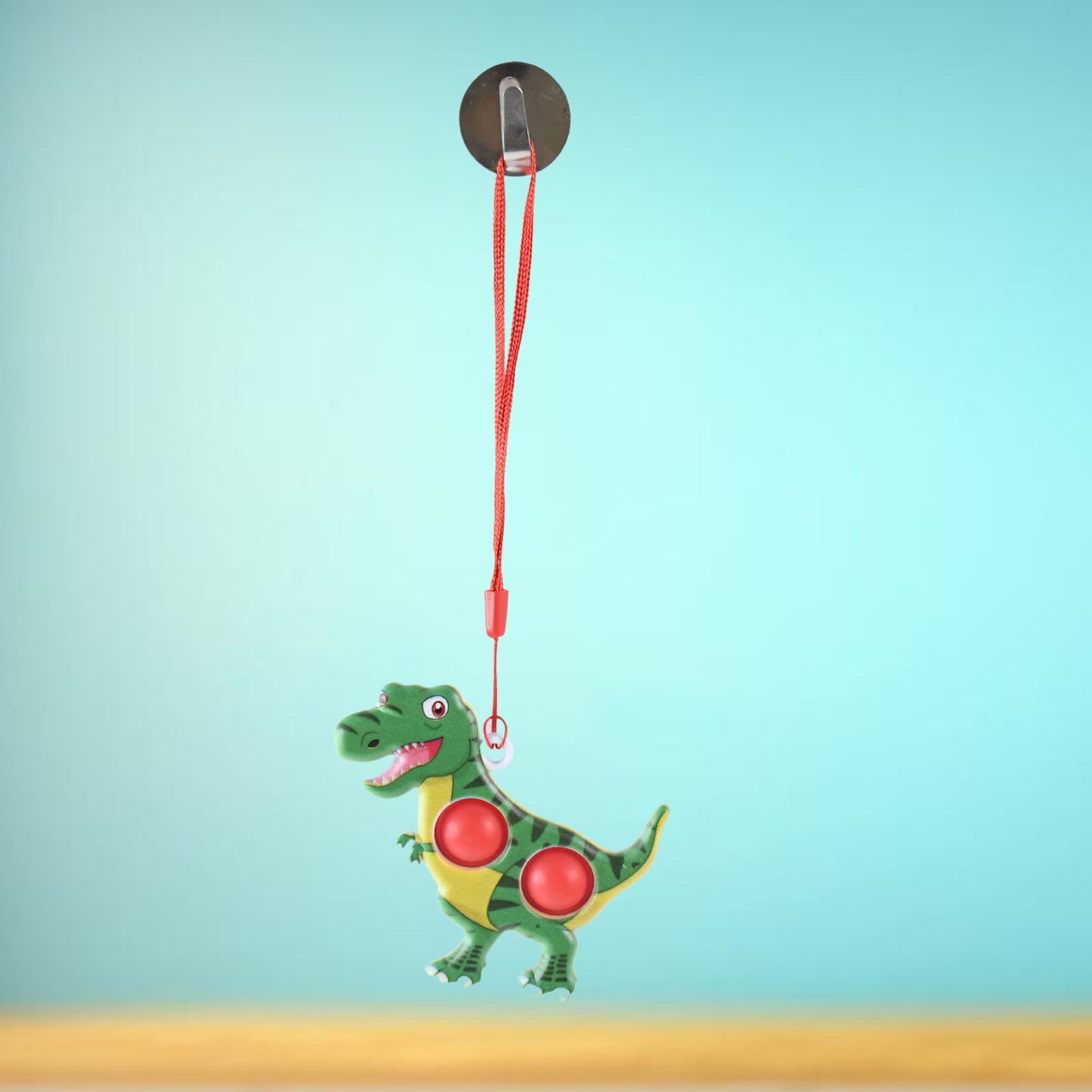 Silicone Push Bubble Keychain Toy (1 Pc) - Happy Price - Image 5