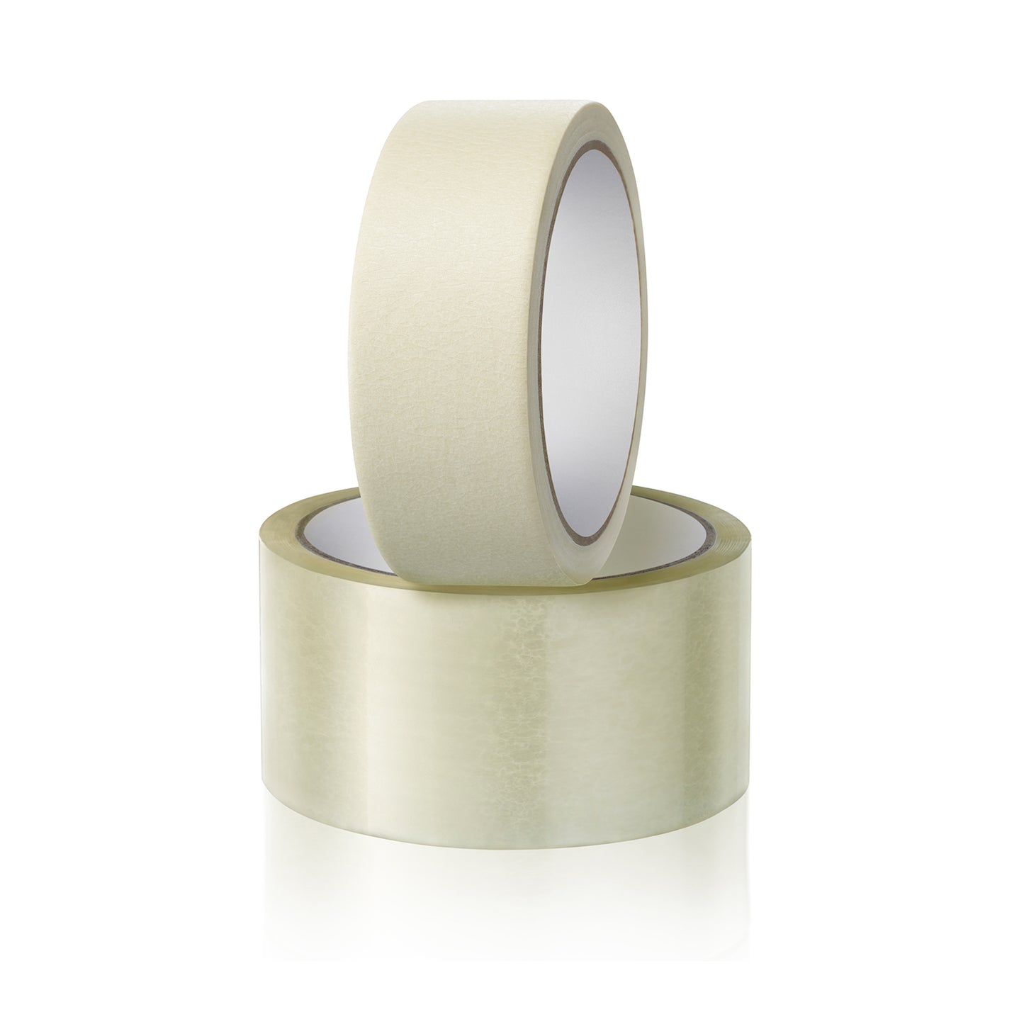 High Adhesive Transparent Tape For Home Packaging. (120 Meter) - Happy Price - Image 2