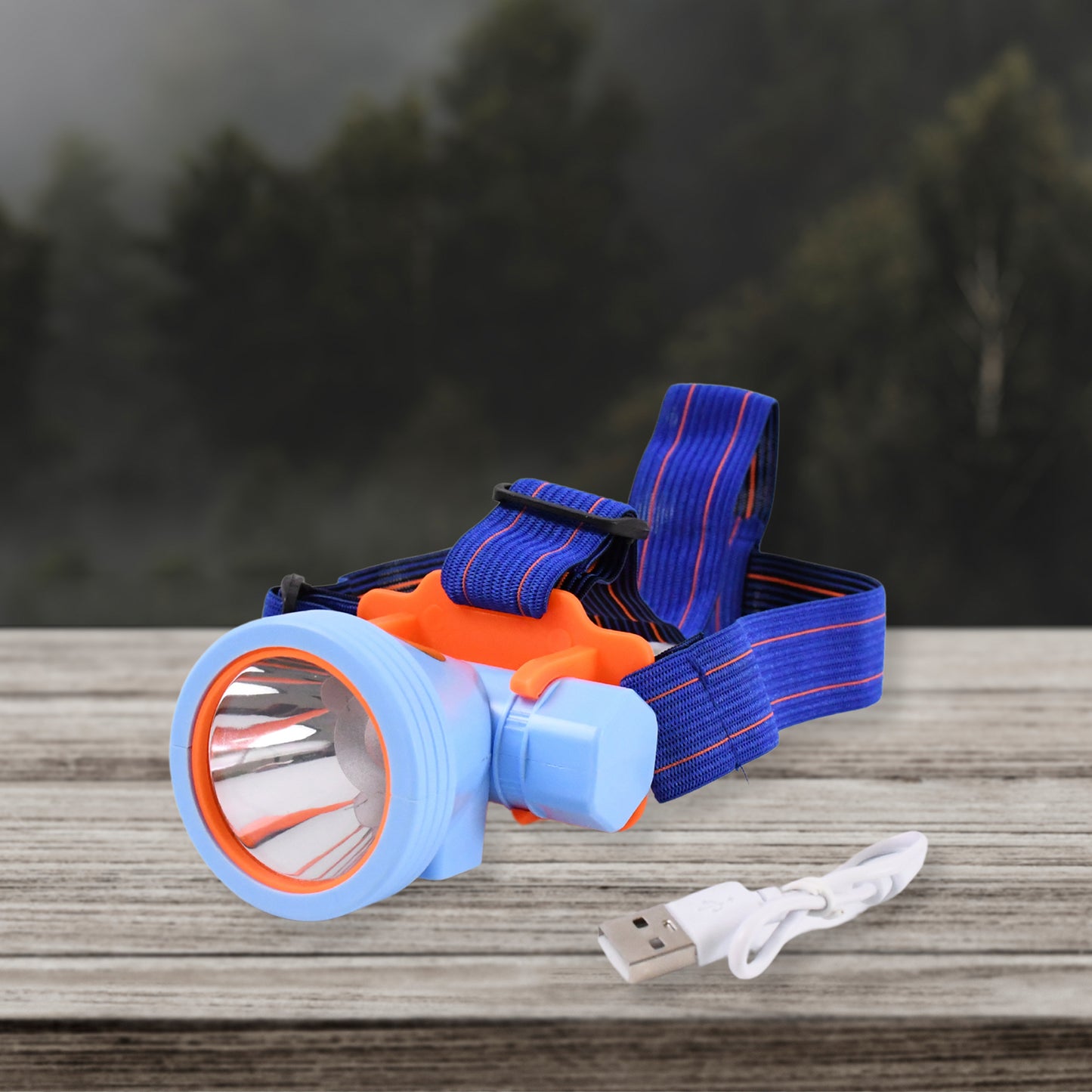 Mini Rechargeable Power Headlamp With Plastic Case (1 Pc) - Happy Price - Image 3