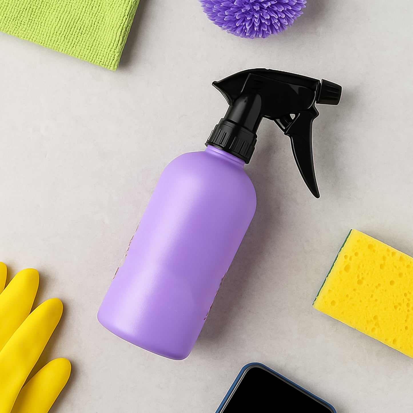 Floral Printed Plastic Spray Bottle (500 Ml) - Happy Price - Image 6