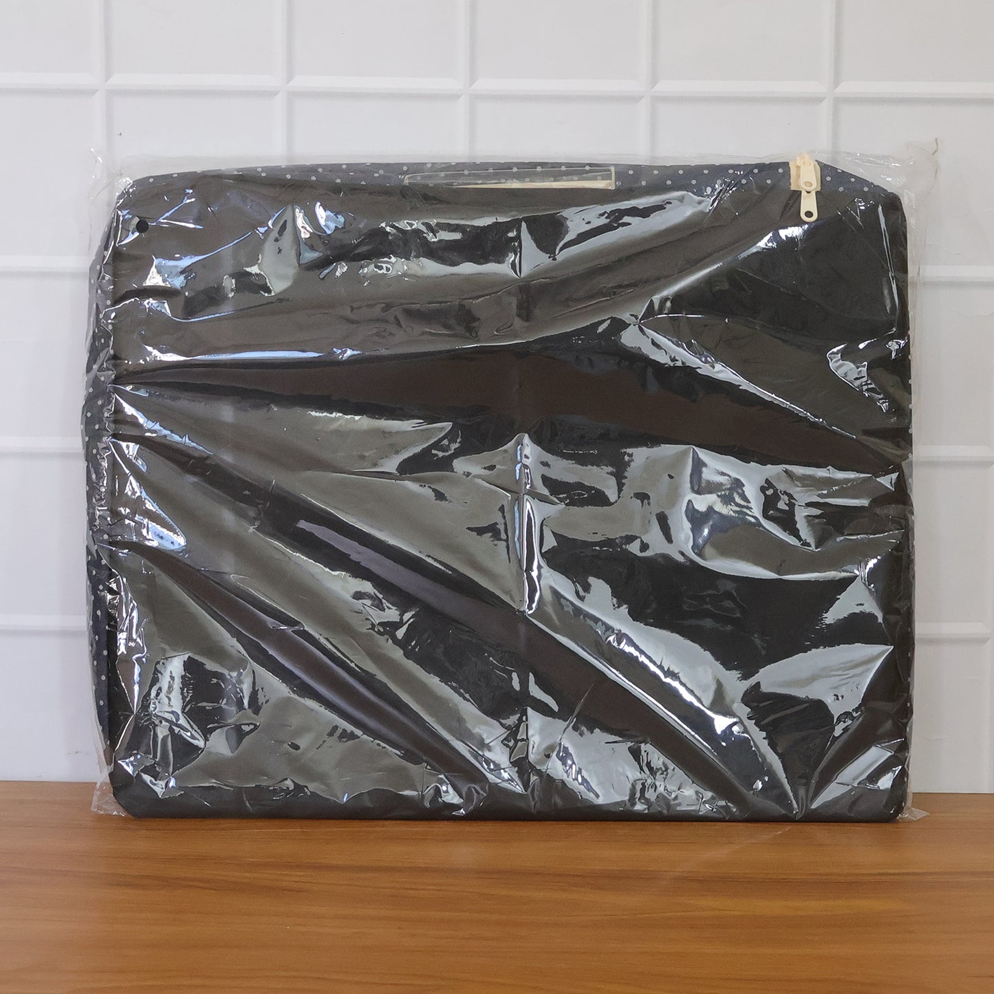 Foldable Cloth Storage Box 50x40 cm - Collapsible Organizer with Zipper - Great Price - Image 7
