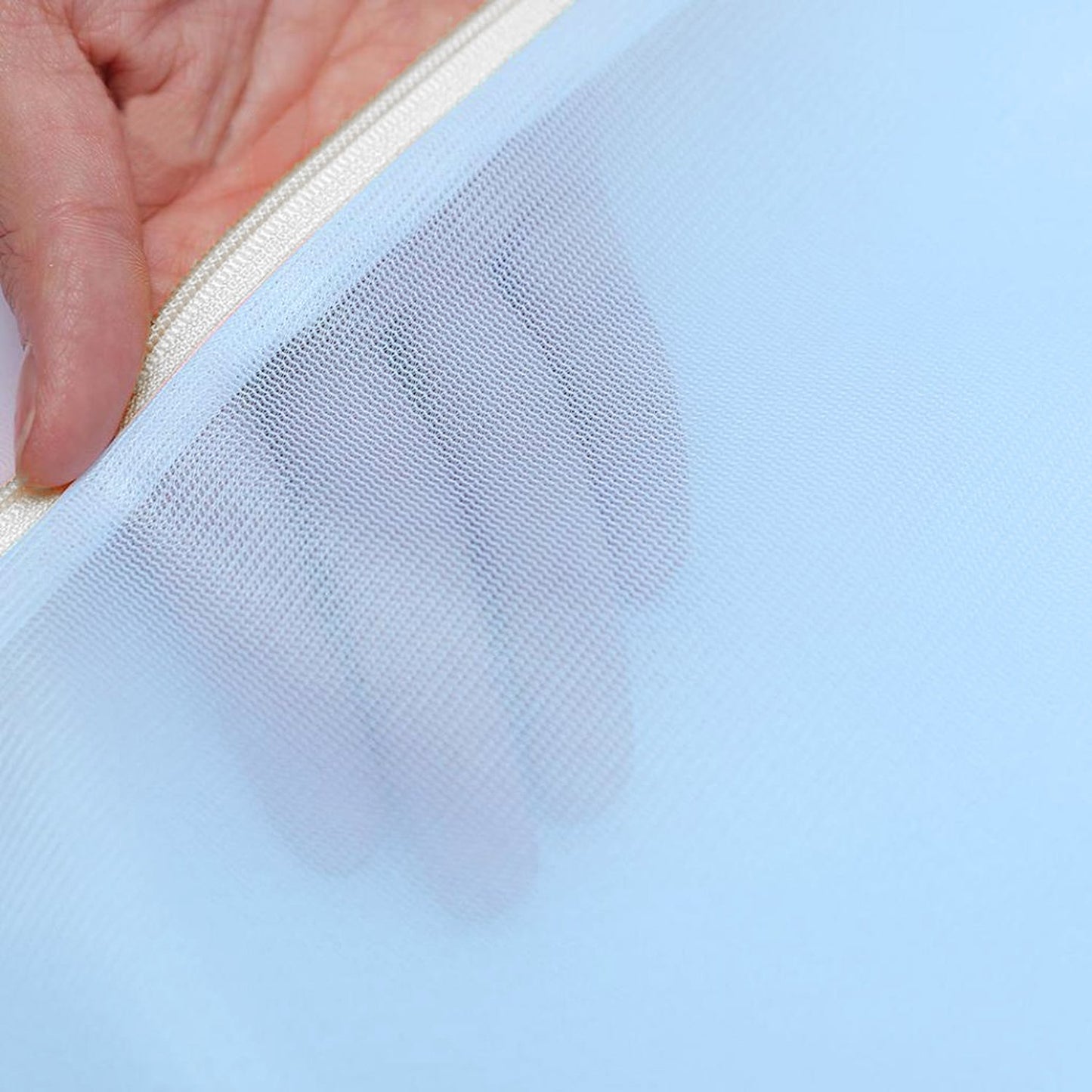 Fridge Bags For Fruits And Vegetables With Zip Net (Multicolour) - Happy Price - Image 5