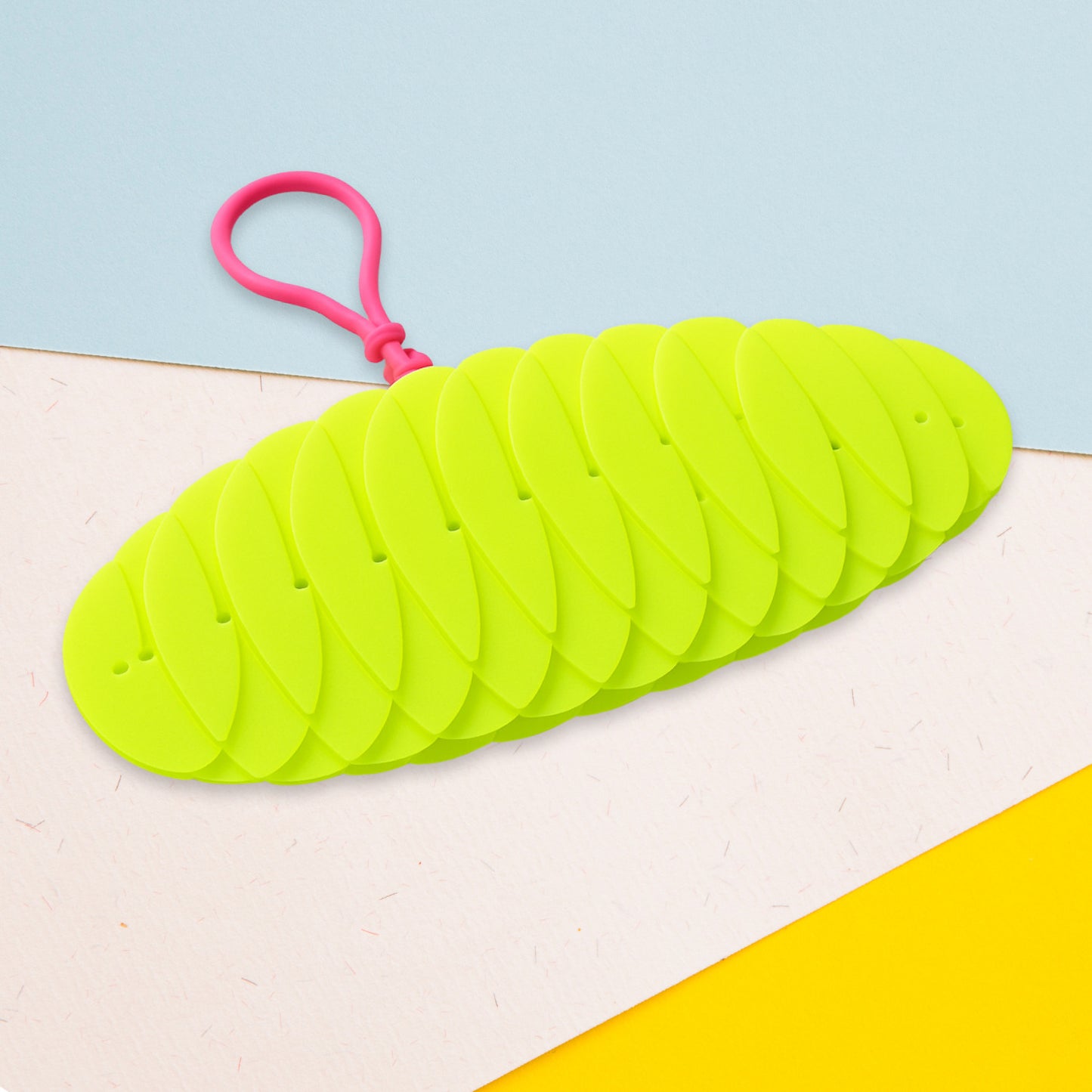 Flexible Plastic Worm Fidget Toy (1 Pc) - Happy Price - Image 4