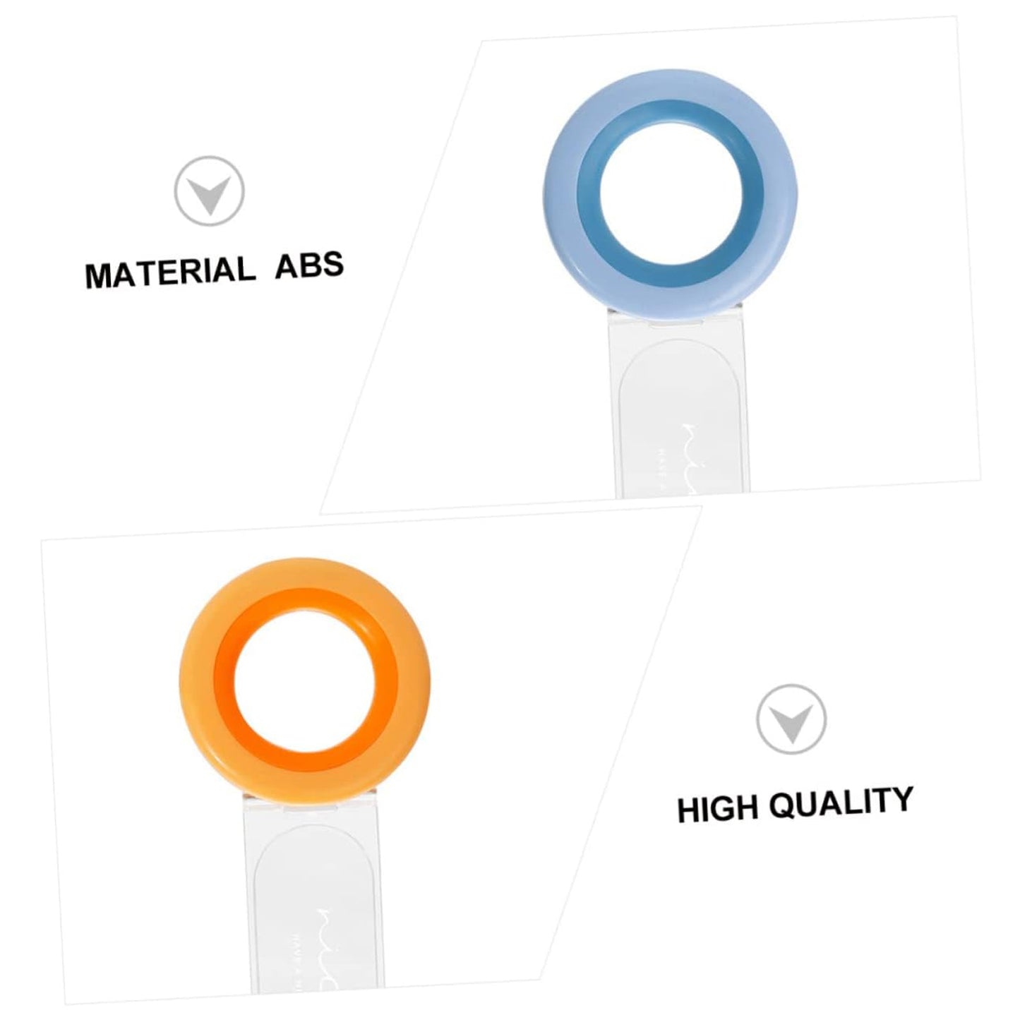 Toilet Seat Lifter Toilet Seat Handletoilet Cover Lid Handleseat Cover Lifteravoid Touching Toilet Seat Handle Lifter Handle Hygienic Clean Toilet Cover Lifter (1pc) - Happy Price - Image 6