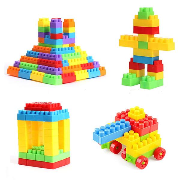 Small Blocks Bag Packing Best Gift Toy Block Game For Kids - Happy Price - Image 6