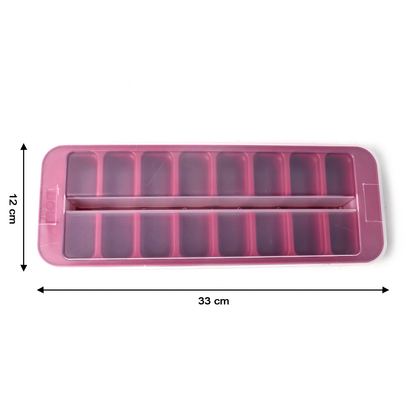 Supermom Frizzy Ice Tray With 2-in-1 Compartment For Ice Cubes And Storage Box (1 Pc) - Happy Price - Image 5