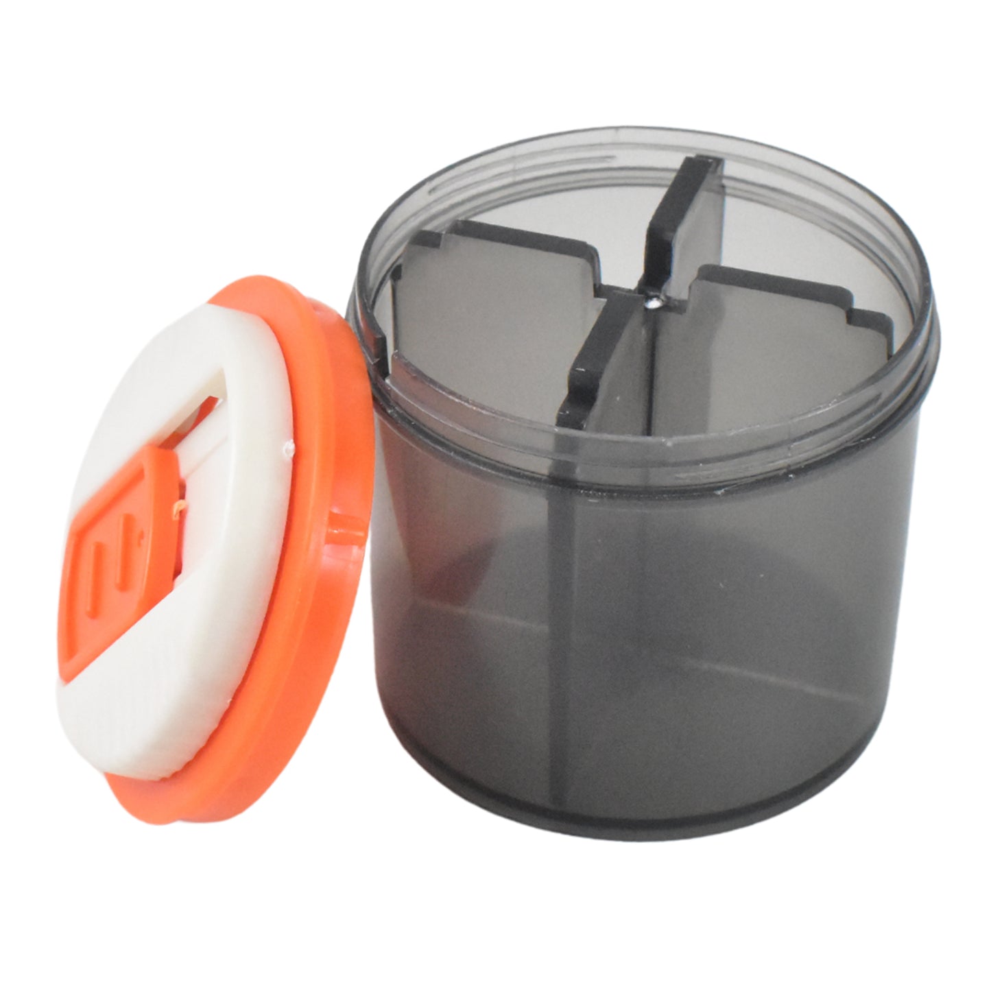 Plastic 4 Section Pill Box Organizer (1 Pc Mix Color) - Happy Price - Image 4