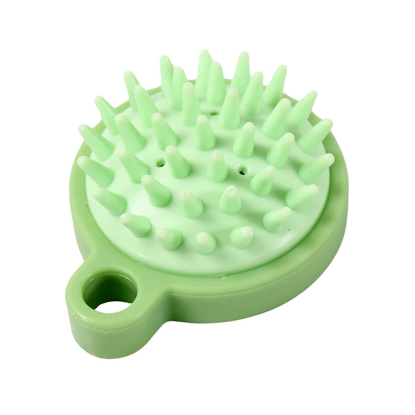 Comb Scalp Massage Brush Hair Brush Hair Comb Shower Brush Bath Massage Brush Small Portable Brush Washable Massage Comb Bath Shampoo Massages Effectively Remove Loose Short Hair - Happy Price - Image 5